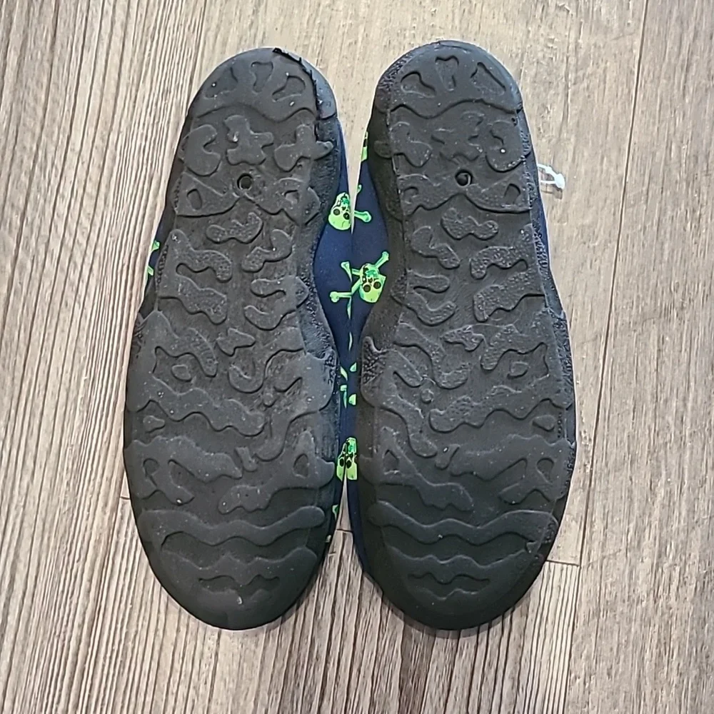 Children's Plaxw Skull Pattern Water Shoes Size 2/3